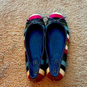 Coach flats